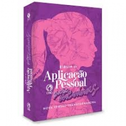 Bíblia de Aplicação Pessoal para meninas Capa dura Bíblia de Aplicação Pessoal para meninas Capa dura